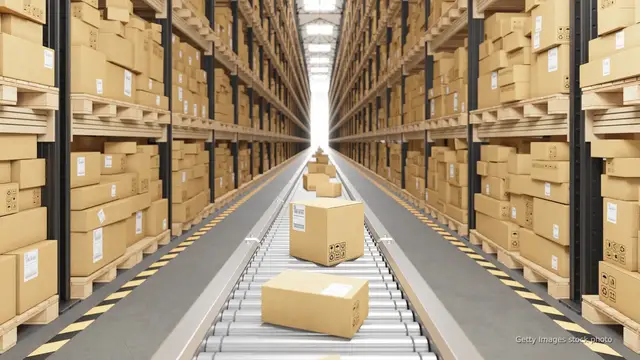 'Video thumbnail for When fewer boxes ship, what does it mean for the economy?'