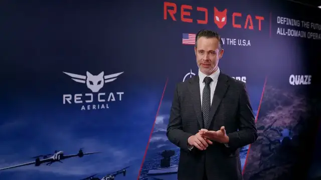 Video thumbnail for Red Cat Expands Its Drone Portfolio With New Aerial and Maritime Systems