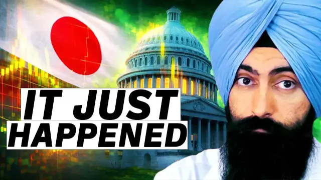 Video thumbnail for Japan’s Bond Market Meltdown: Why It Matters for U.S. Investors Right Now