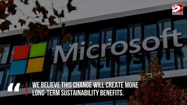 Video thumbnail for Microsoft says carbon emissions rose 25 percent last year