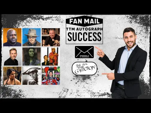 Video thumbnail for Johnny Depp, Shaq, Dominic Monaghan, & More Respond to Fan Mail [TTM Successes From March 2024]