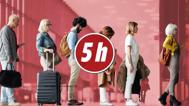 Video thumbnail for Watch: Planning to visit Europe this summer? The new Entry/Exit System means longer queues