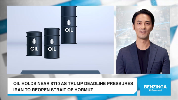 Video thumbnail for Oil Holds Near $110