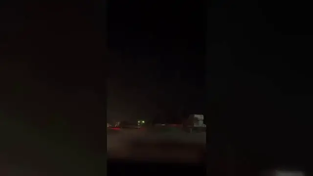 Video thumbnail for Iran: U.S. Airstrikes Hit IRGC Missile Base in Southern Iran.