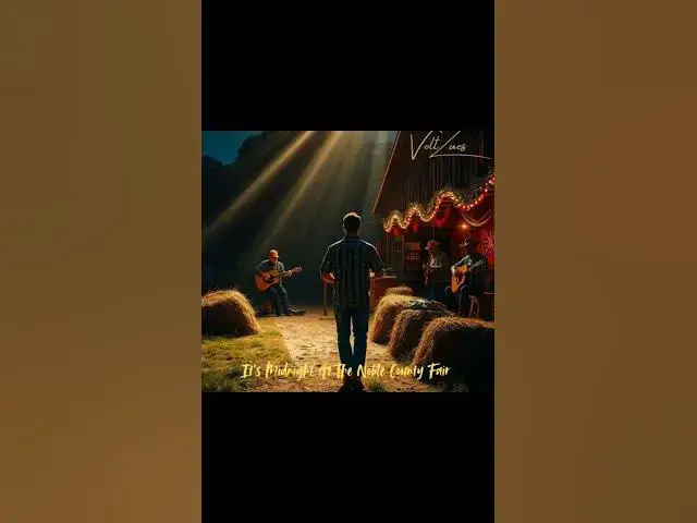 Video thumbnail for Its Midnight At The Noble County Fair