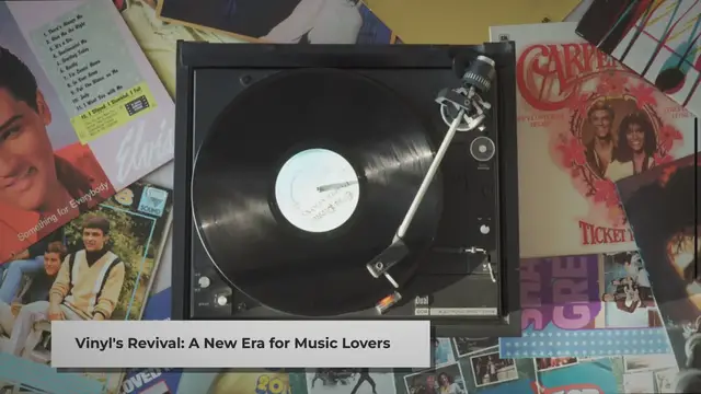 Video thumbnail for The Vinyl Revival: Why Records Are Back in Style