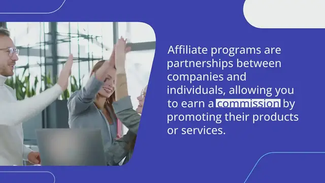 Video thumbnail for Make Money with Affiliate Programs: Exploring Top Paying Niches