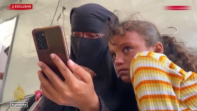 'Video thumbnail for The cost of hunger: Mother left searching for son's body in Gaza'