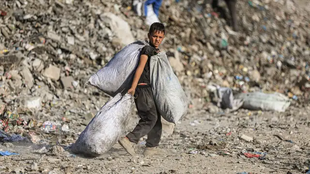 'Video thumbnail for The cost of hunger: Mother left searching for son's body in Gaza'