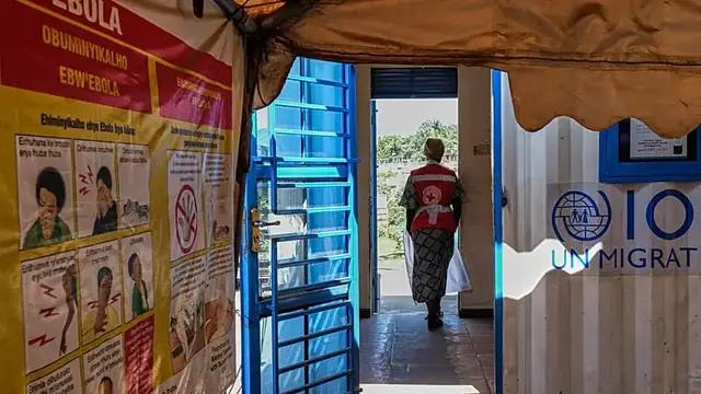 Video thumbnail for WHO confirms Uganda Ebola-free, as virus continues to spread in DRC