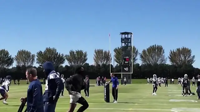 'Video thumbnail for lawnationsports: trevon diggs rehab analysis: cowboys 'fumbling' his recovery?'