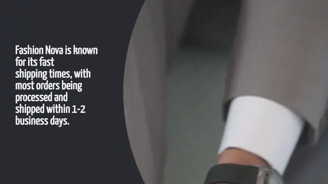 Video thumbnail for How Fast Does Fashion Nova Ship