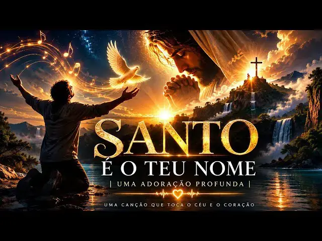 Video thumbnail for SANTO É O TEU NOME | Uma Adoração Profunda