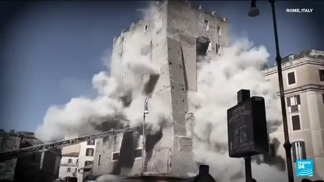 'Video thumbnail for Italy: Hundreds of heritage sites at risk amid funding shortages'