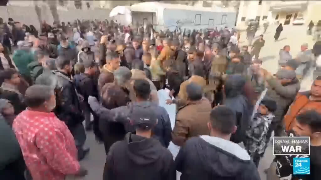 Video thumbnail for New Israeli strikes have hit Gaza, leaving at least 12 dead