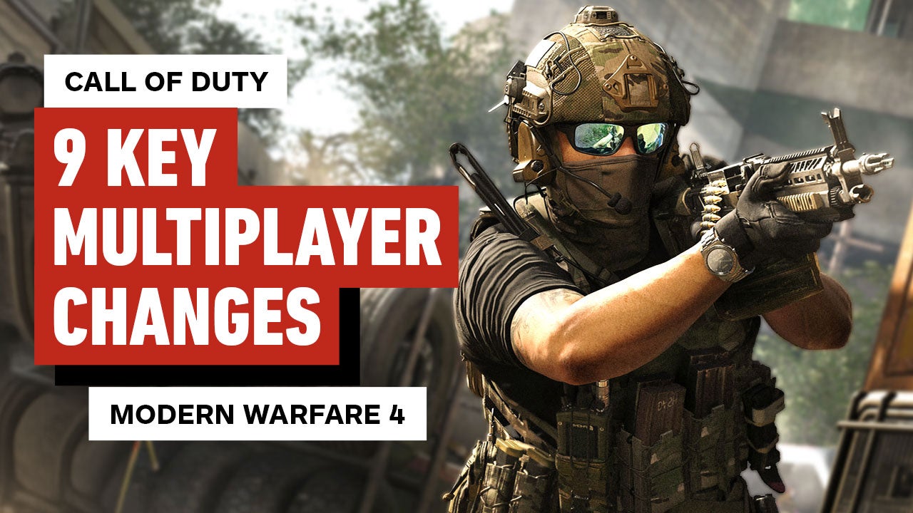 Video thumbnail for Call of Duty: Modern Warfare 4 - 9 Key Multiplayer Changes
