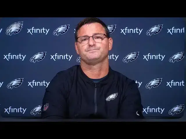 'Video thumbnail for lord brunson: eagles rumors: scangarello, mornhinweg out? offensive coordinator search begins!'