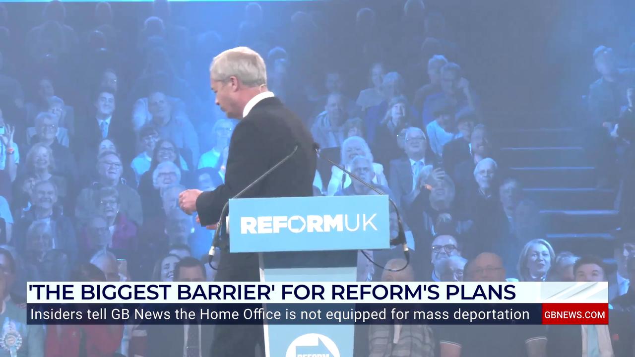 Video thumbnail for Ex-Immigration Minister slams Home Office for 'defeatist' attitude over Nigel Farage plans