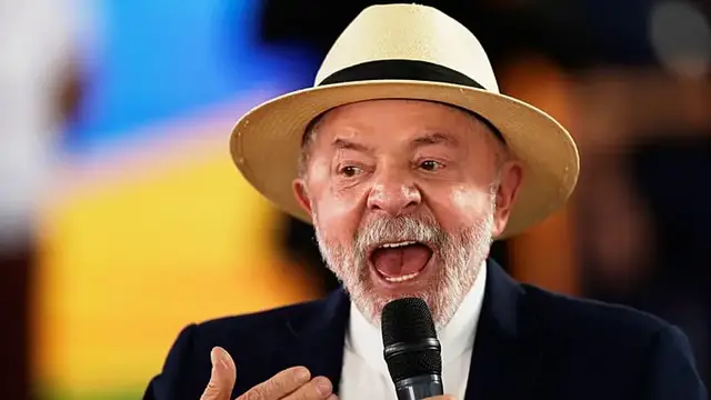 Video thumbnail for Brazil's Lula vows response after US announces new tariffs