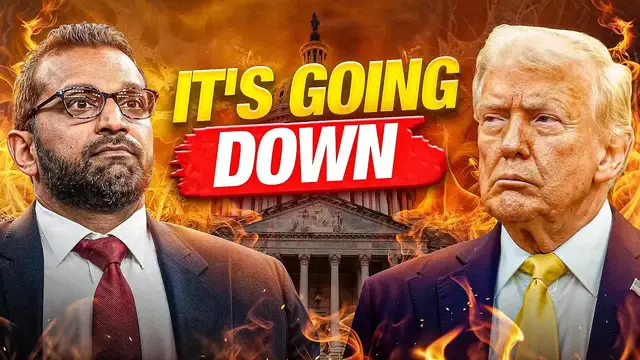 Video thumbnail for the finance zone: kash patel bombshell: trump, immigration fraud, and economic boom