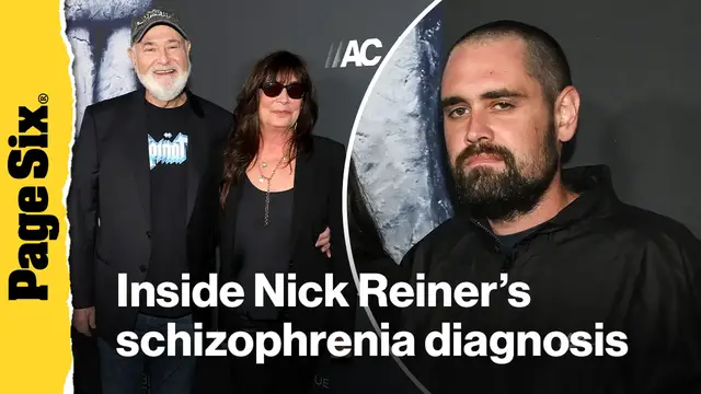 Video thumbnail for Rob Reiner's son Nick diagnosed with schizophrenia, expected to plea not guilty by reason of insanity