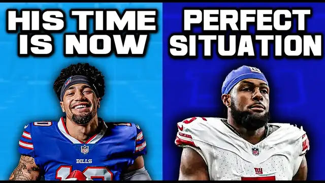 Video thumbnail for 4 NFL Players That Will Breakout In 2024