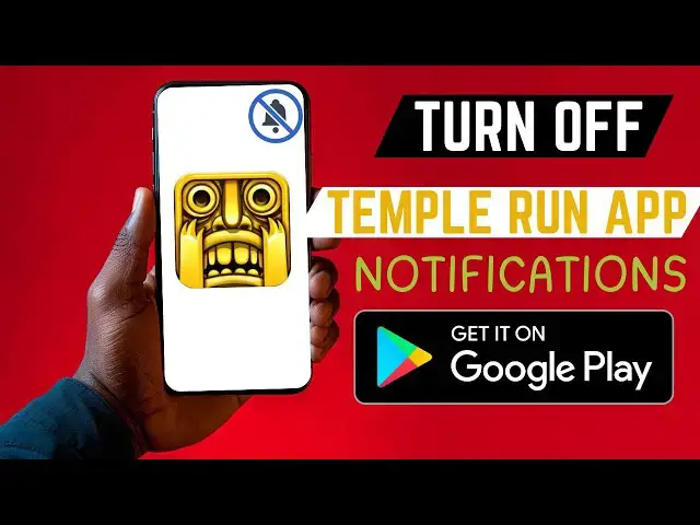 'Video thumbnail for How To Stop Notifications On Temple Run App'