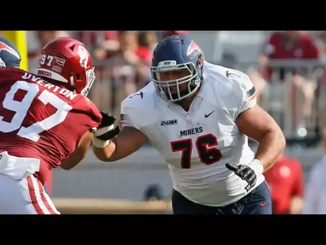 Video thumbnail for law nation sports: will hernandez spins into football tackle
