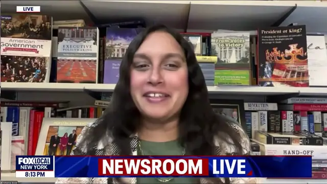 'Video thumbnail for NYC mayoral race, NJ gubernatorial race with Hofstra political science professor | Newsroom Live'