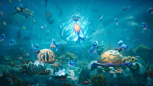 Video thumbnail for Life Below - Official Gameplay Trailer