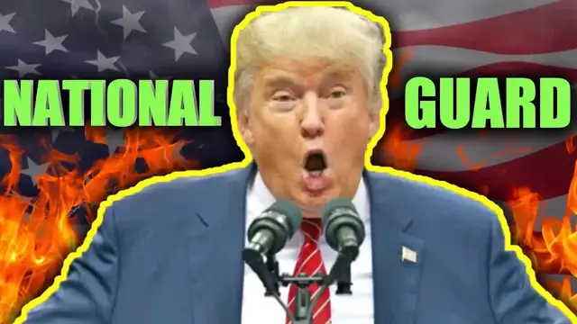 Video thumbnail for The Finance Zone: national guard deployed amid protests and unrest: trump era law enforcement