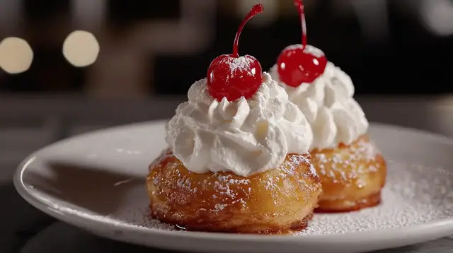 Video thumbnail for Classic Zeppole di San Giuseppe – A Must-Try Italian Dessert!