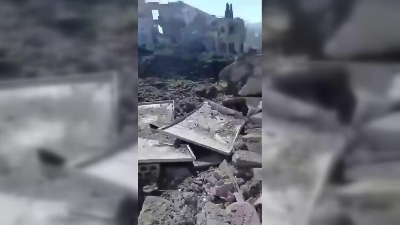 Video thumbnail for Lebanon: Southern Lebanon Towns Hit by Israeli Attacks Overnight.