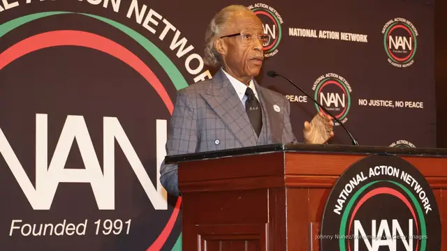 'Video thumbnail for Al Sharpton meets with PepsiCo after scaling back DEI commitments'
