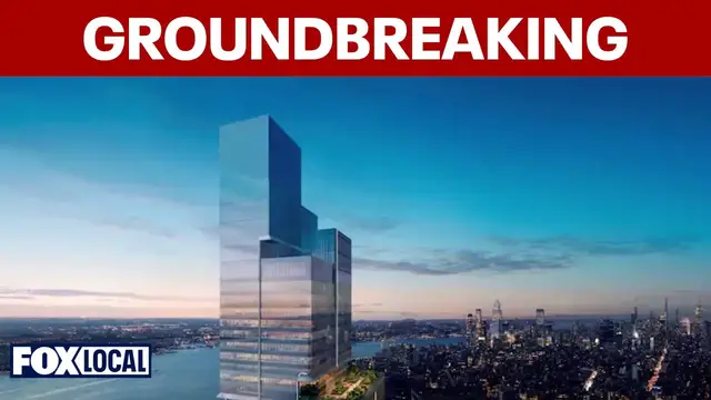 Video thumbnail for 2 World Trade Center officially breaks ground