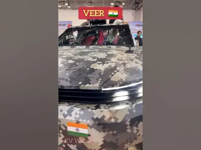 Video thumbnail for Pravaig Electric Car | Veer electric car | Veer | #shorts #pravaig