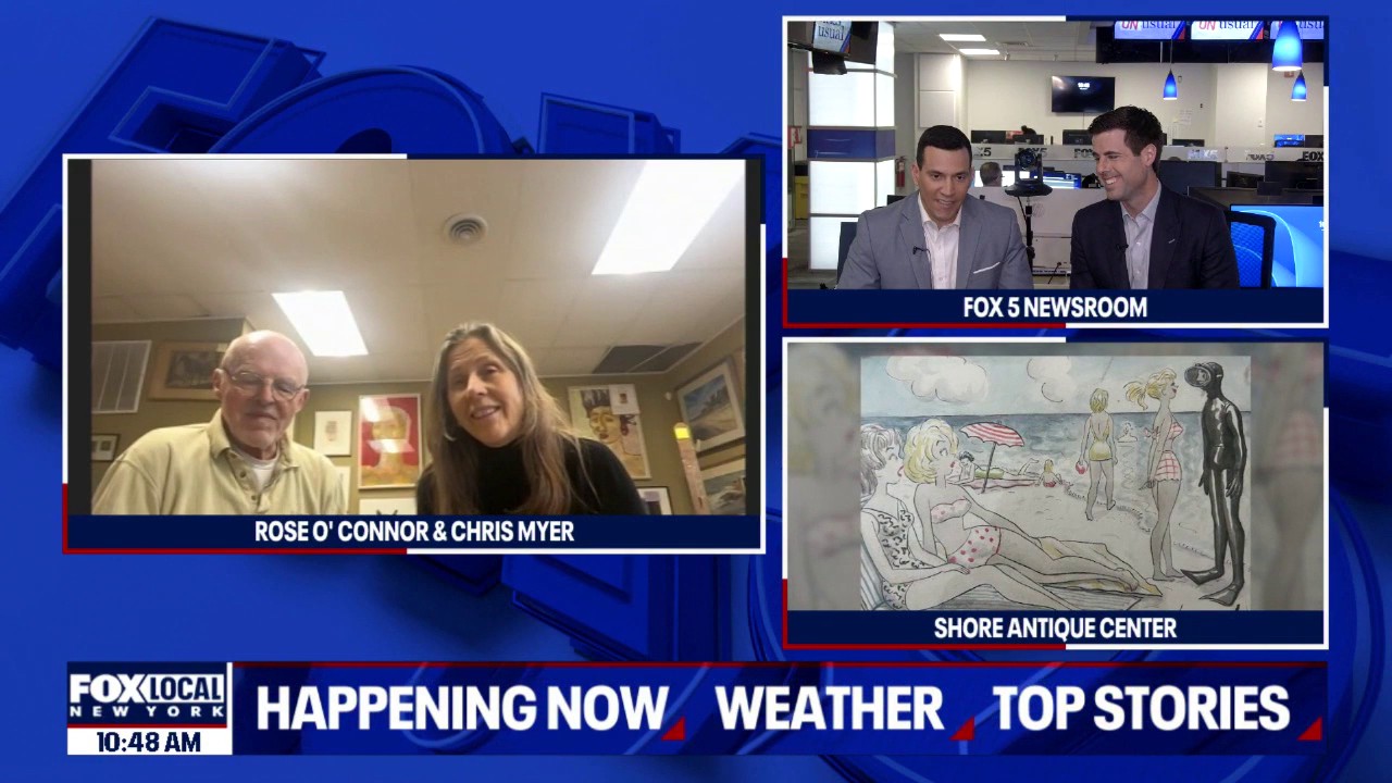 Video thumbnail for Remembering Barbara Shermund: Owners of Shore Antique Center in Allenhurst | Newsroom Live
