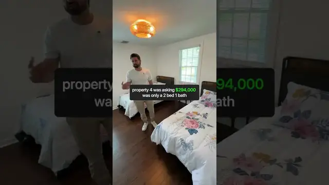 Video thumbnail for investarters: savannah ga real estate investment tour