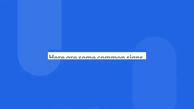 Video thumbnail for 23 sign of Nutrient Deficiencies