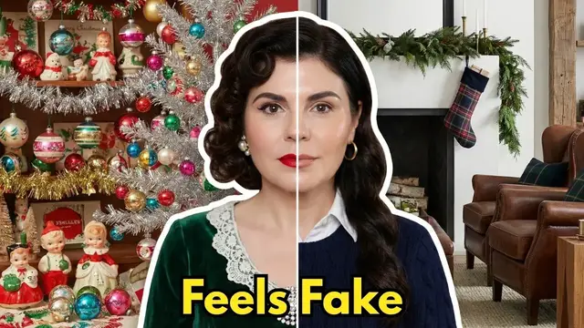 Video thumbnail for Why Your Holiday Aesthetic Feels So… Fake