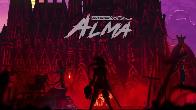 'Video thumbnail for Altered Alma - Official Updated Demo Trailer | Critical Reflex Direct 2025'