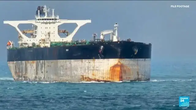 Video thumbnail for Venezuela: US Coast Guard intercepts third tanker in two weeks