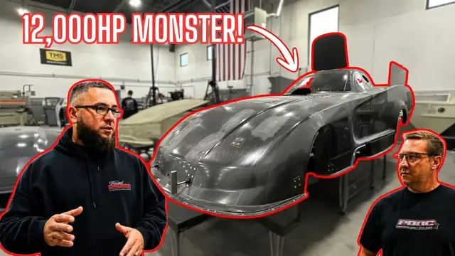 Video thumbnail for We FOUND the Shop Building the Craziest Race Cars on Earth!