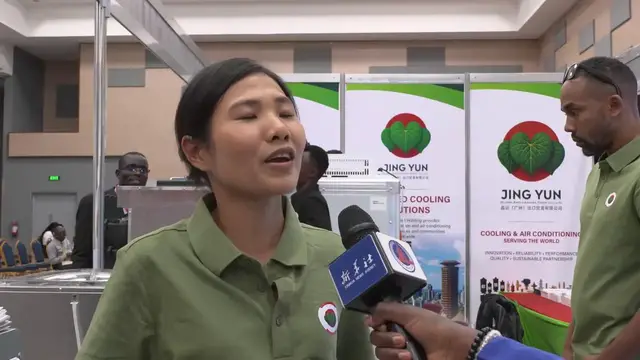 Video thumbnail for Kenya: Solar-Powered Cooling Technologies on Show in Nairobi.