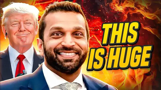 Video thumbnail for the finance zone: kash patel's alleged arrests: fbi, crime families, and political fallout?