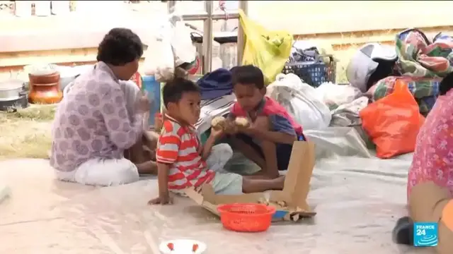 Video thumbnail for ASEAN meets to seek ceasefire amid Thailand-Cambodia conflict