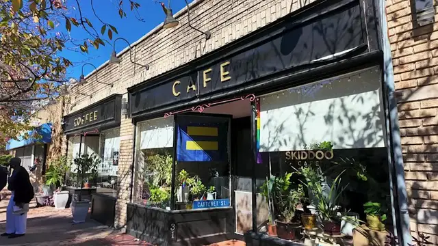 Video thumbnail for Bloomfield residents voice concern over future of Watsessing neighborhood at town hall at 23 Skiddoo Cafe