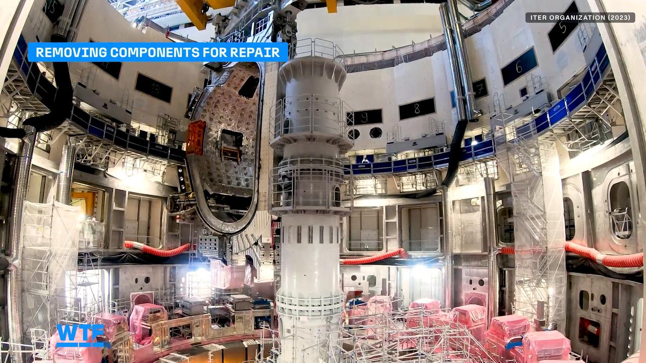 Video thumbnail for 10 Times Hotter Than the Sun: Inside World's Largest Fusion Reactor