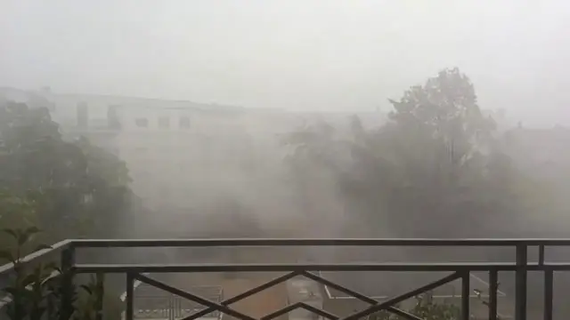 Video thumbnail for France: Violent Storms Batter Paris Region, Orange Alert Issued.