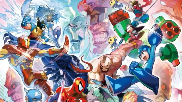'Video thumbnail for Marvel vs. Capcom Fighting Collection: Arcade Classics - Official Title Update Trailer'